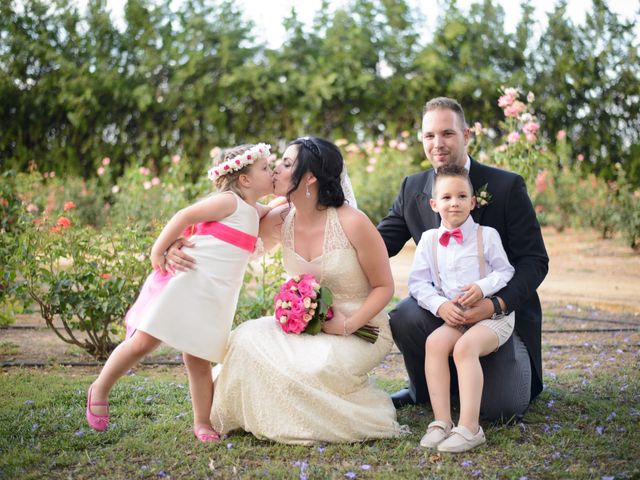 La boda de Emilio  y Wendy en San Jose De La Rinconada, Sevilla 1