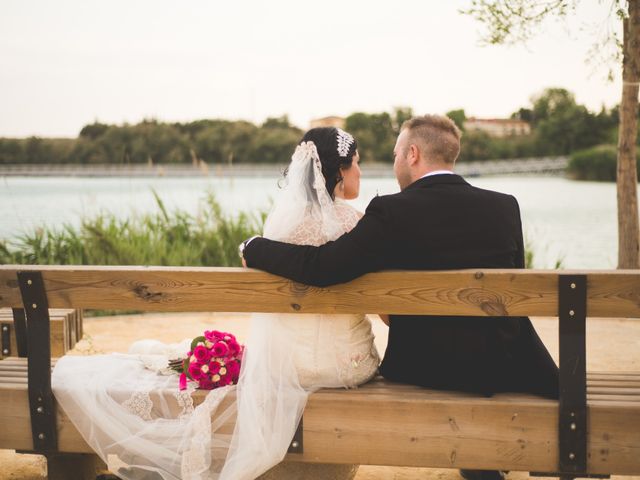 La boda de Emilio  y Wendy en San Jose De La Rinconada, Sevilla 61