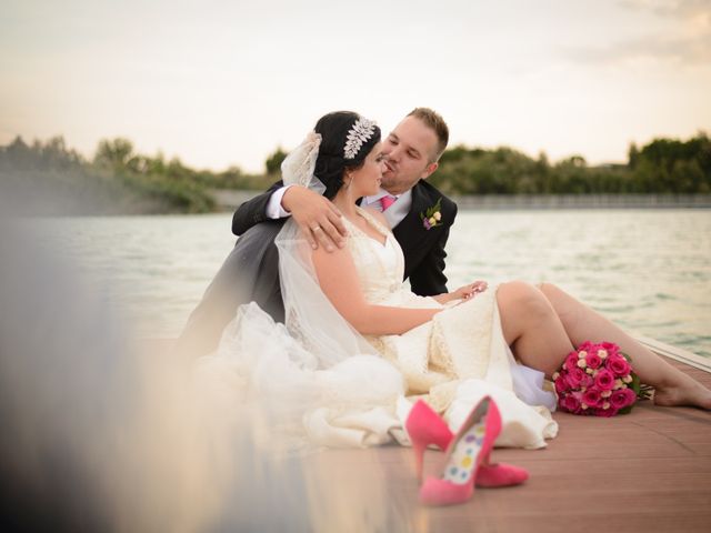 La boda de Emilio  y Wendy en San Jose De La Rinconada, Sevilla 64