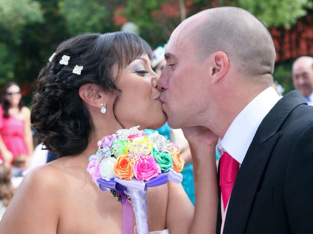 La boda de Juan Carlos y Beatriz en Esquivias, Toledo 8