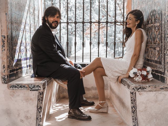 La boda de Manuel y Mar en Sevilla, Sevilla 2