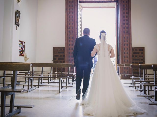 La boda de Jorge y Lorena en Seseña Viejo, Toledo 15