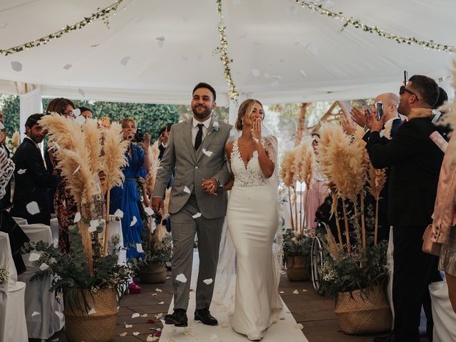 La boda de Marc y Maria &amp; en Sant Vicenç De Montalt, Barcelona 1