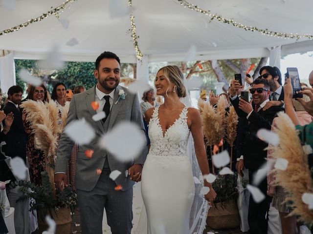 La boda de Marc y Maria &amp; en Sant Vicenç De Montalt, Barcelona 2