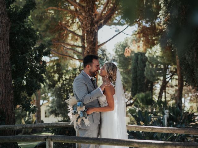 La boda de Marc y Maria &amp; en Sant Vicenç De Montalt, Barcelona 6