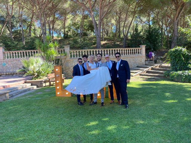 La boda de Marc y Maria &amp; en Sant Vicenç De Montalt, Barcelona 13