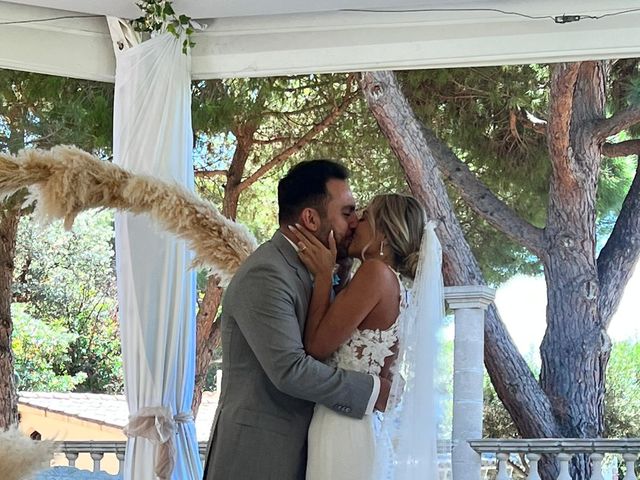 La boda de Marc y Maria &amp; en Sant Vicenç De Montalt, Barcelona 14