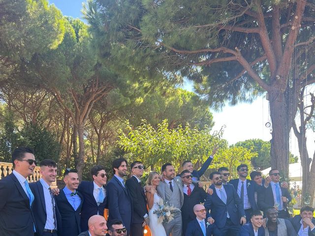 La boda de Marc y Maria &amp; en Sant Vicenç De Montalt, Barcelona 20