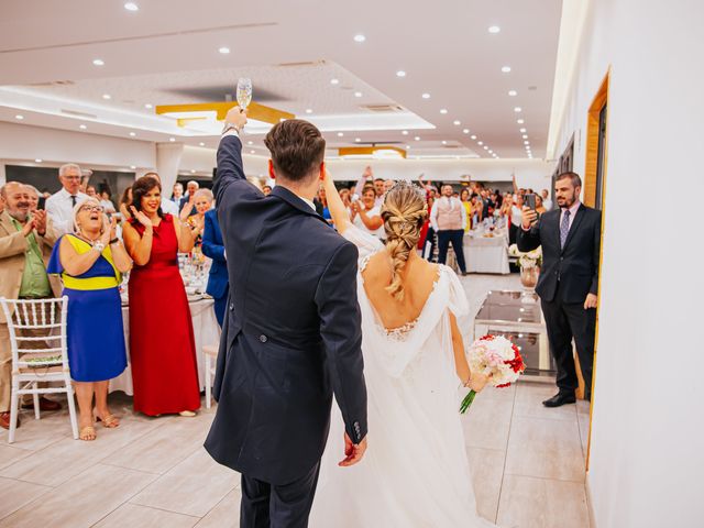 La boda de Ruben y Laura en Linares, Jaén 50