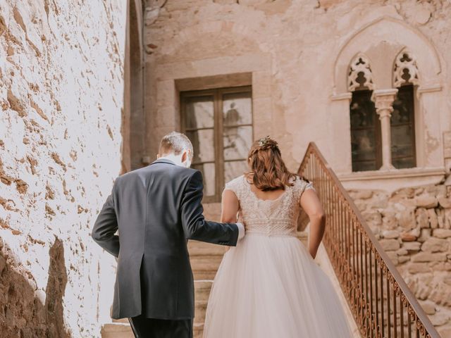 La boda de Jordi y Laia en Sant Marti De Tous, Barcelona 72