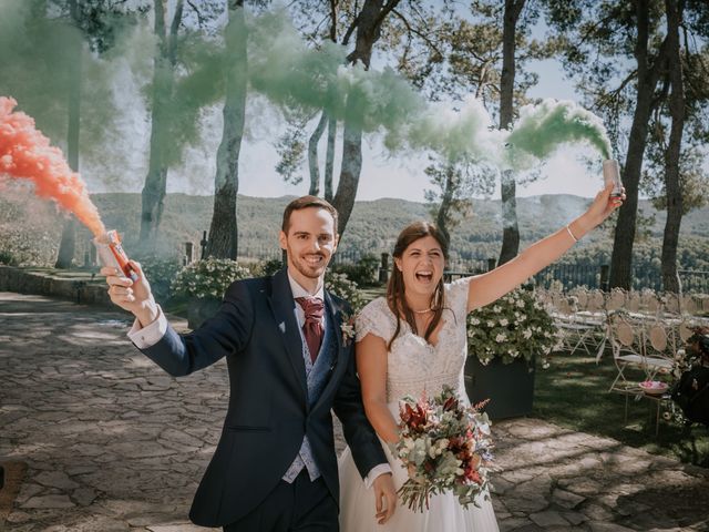 La boda de Jordi y Laia en Sant Marti De Tous, Barcelona 77