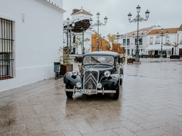 La boda de Mª del Mar y Rafael en Cartaya, Huelva 9