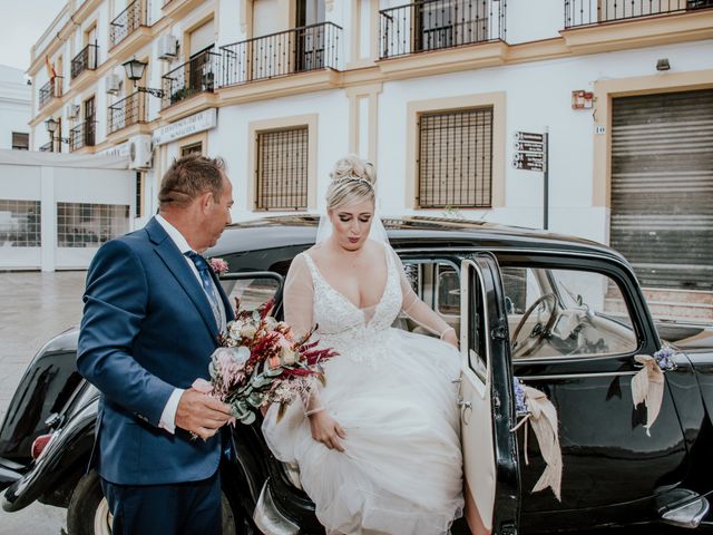 La boda de Mª del Mar y Rafael en Cartaya, Huelva 11