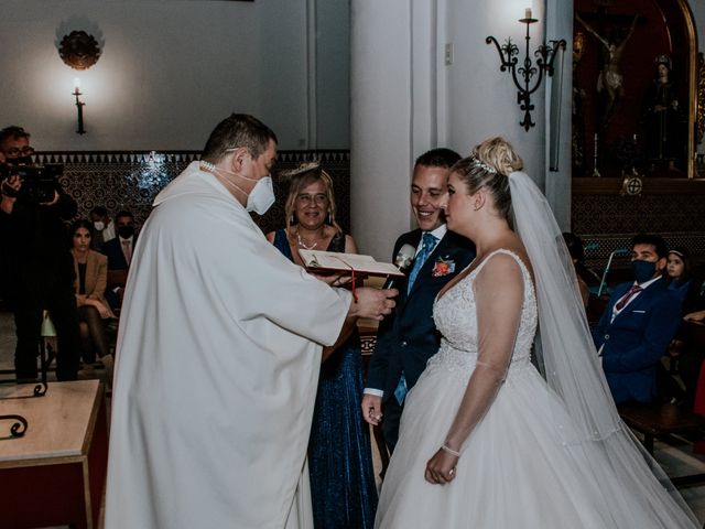 La boda de Mª del Mar y Rafael en Cartaya, Huelva 14