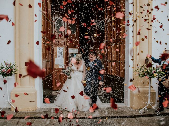 La boda de Mª del Mar y Rafael en Cartaya, Huelva 16