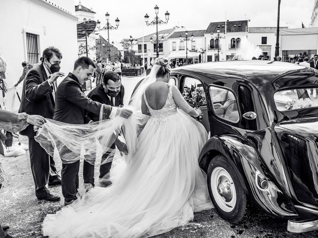 La boda de Mª del Mar y Rafael en Cartaya, Huelva 17