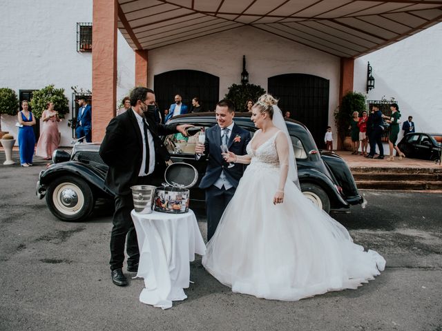 La boda de Mª del Mar y Rafael en Cartaya, Huelva 24