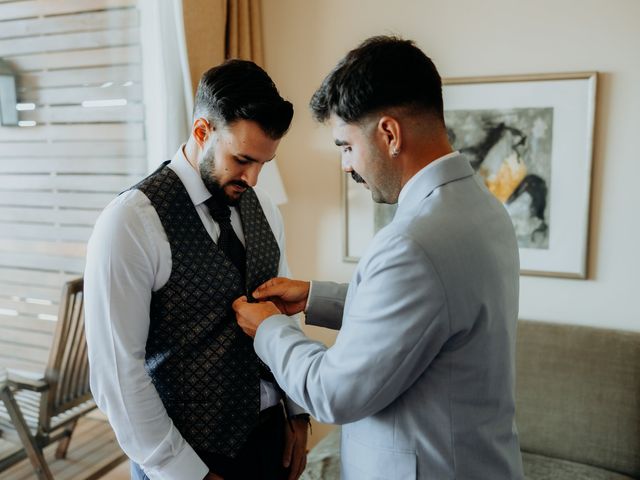 La boda de Elena y Joel en Cruz De Tejeda, Las Palmas 15