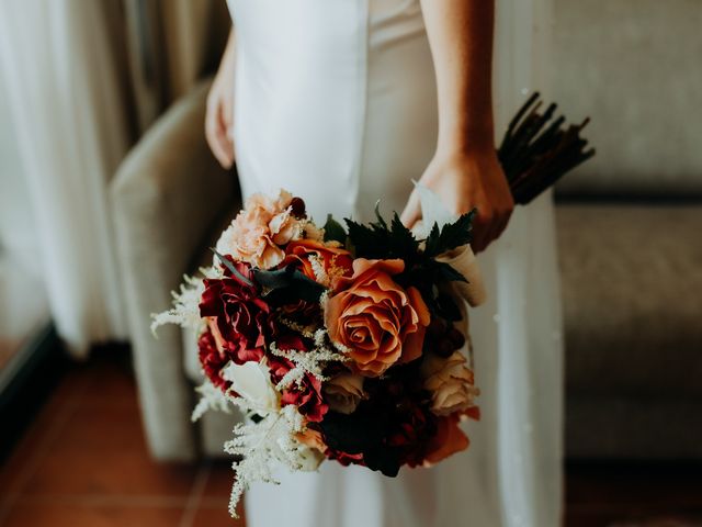 La boda de Elena y Joel en Cruz De Tejeda, Las Palmas 35