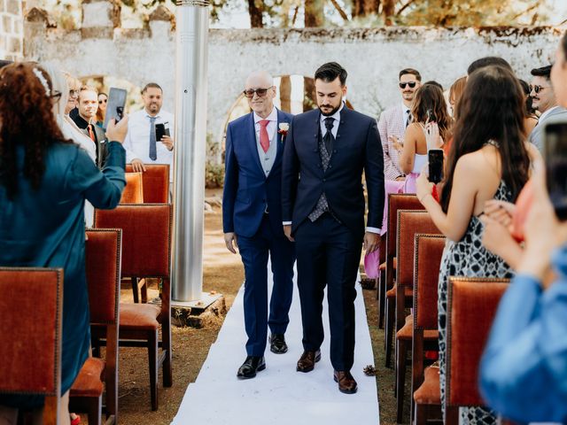 La boda de Elena y Joel en Cruz De Tejeda, Las Palmas 37