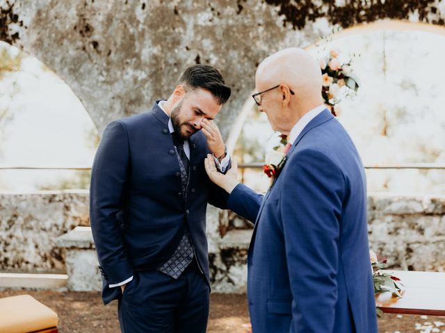 La boda de Elena y Joel en Cruz De Tejeda, Las Palmas 40