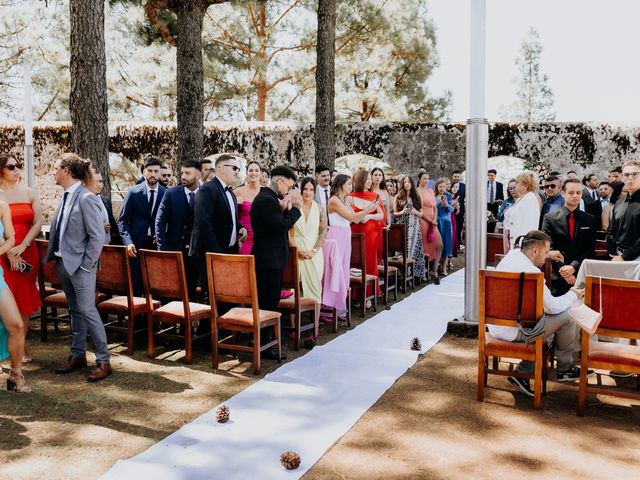 La boda de Elena y Joel en Cruz De Tejeda, Las Palmas 41