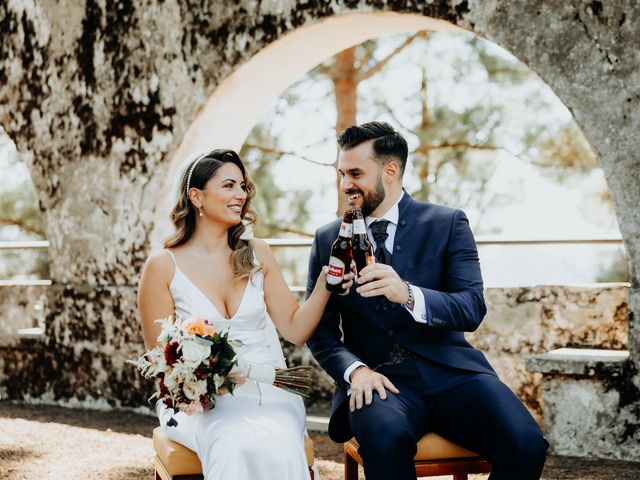 La boda de Elena y Joel en Cruz De Tejeda, Las Palmas 51