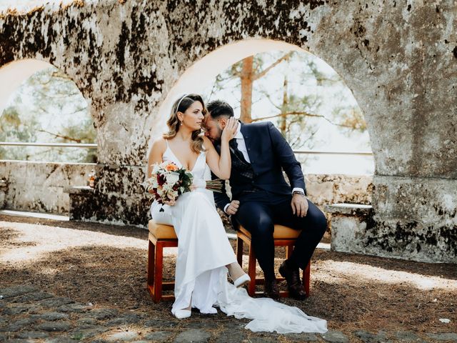 La boda de Elena y Joel en Cruz De Tejeda, Las Palmas 55