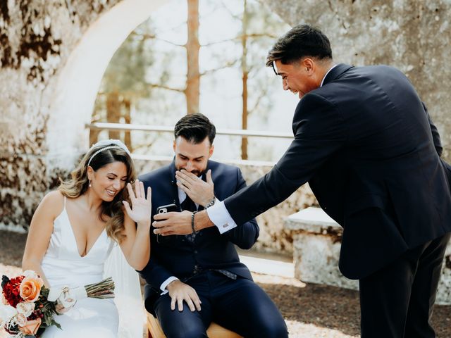 La boda de Elena y Joel en Cruz De Tejeda, Las Palmas 58