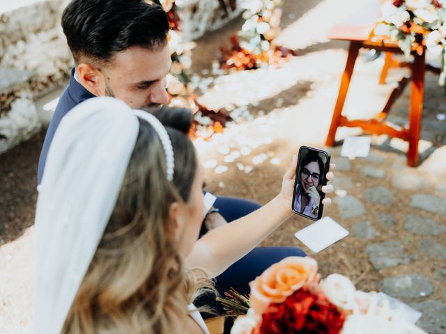 La boda de Elena y Joel en Cruz De Tejeda, Las Palmas 59