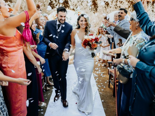 La boda de Elena y Joel en Cruz De Tejeda, Las Palmas 65