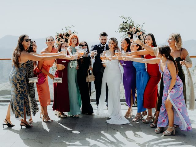 La boda de Elena y Joel en Cruz De Tejeda, Las Palmas 71