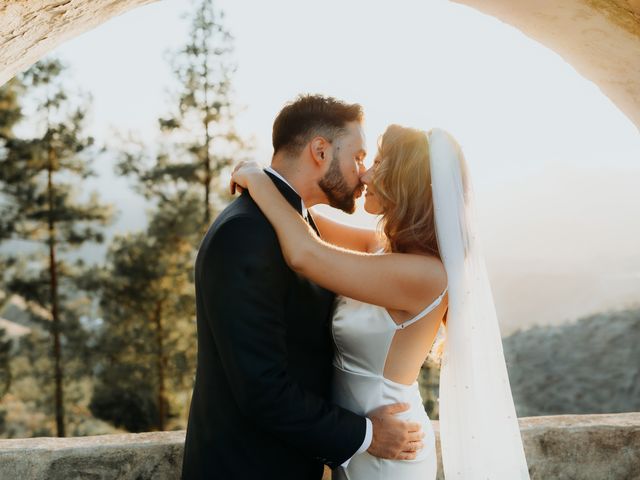 La boda de Elena y Joel en Cruz De Tejeda, Las Palmas 1