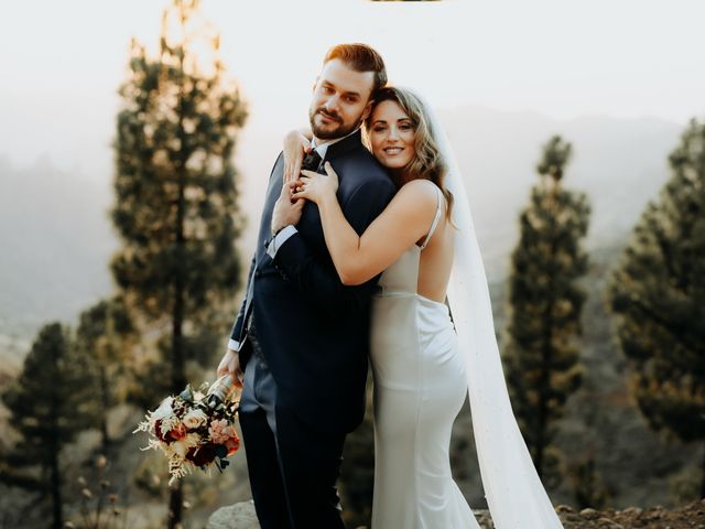 La boda de Elena y Joel en Cruz De Tejeda, Las Palmas 91