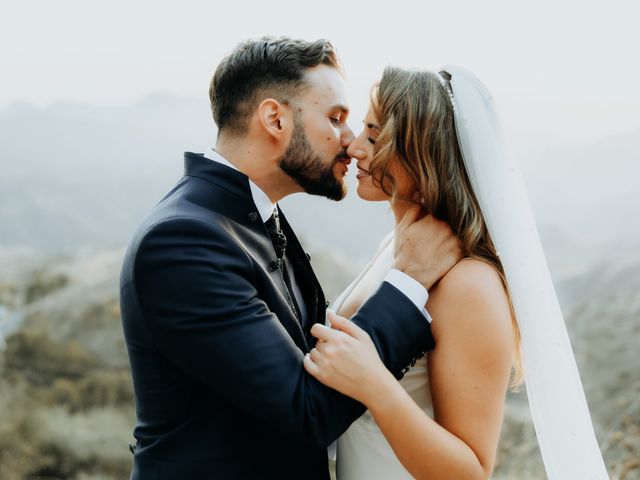 La boda de Elena y Joel en Cruz De Tejeda, Las Palmas 95