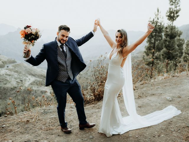 La boda de Elena y Joel en Cruz De Tejeda, Las Palmas 96