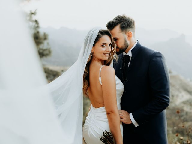 La boda de Elena y Joel en Cruz De Tejeda, Las Palmas 2