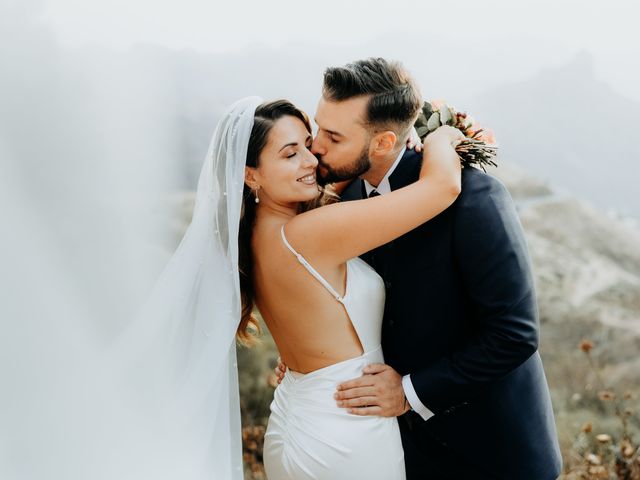 La boda de Elena y Joel en Cruz De Tejeda, Las Palmas 97