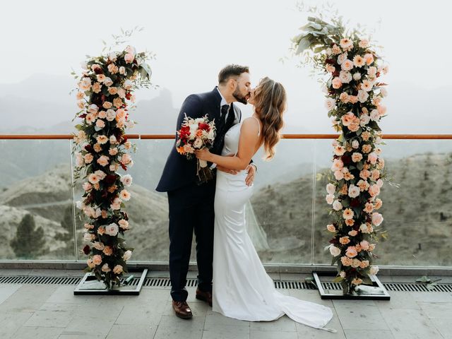 La boda de Elena y Joel en Cruz De Tejeda, Las Palmas 98