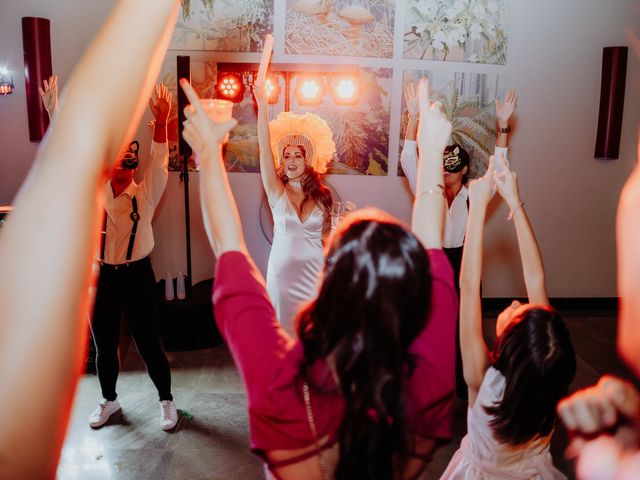 La boda de Elena y Joel en Cruz De Tejeda, Las Palmas 112