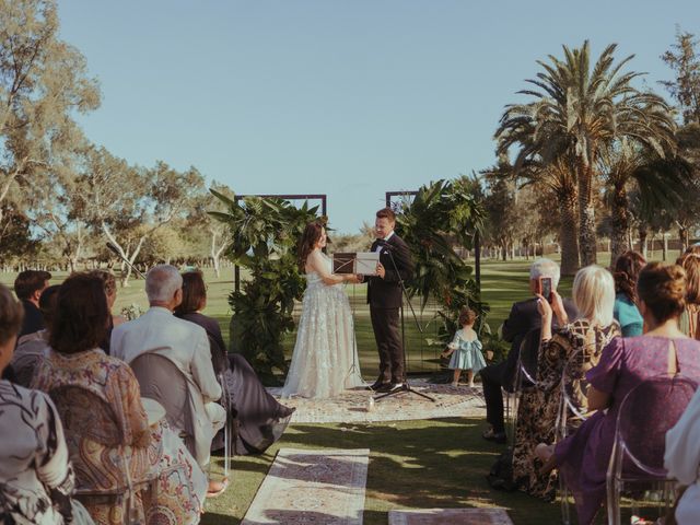 La boda de Adriana y Gabriel en Maspalomas, Las Palmas 1