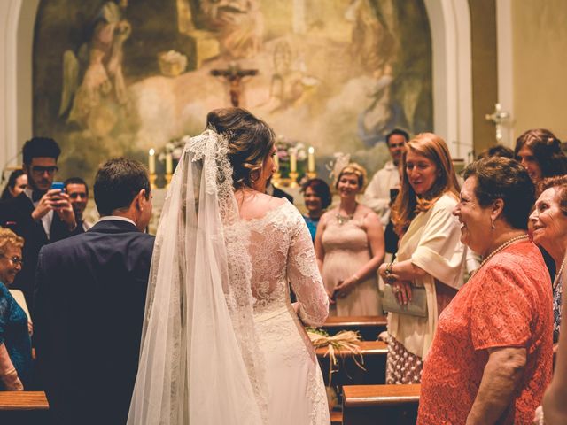 La boda de Jesús y Sheila en San Agustin De Guadalix, Madrid 14