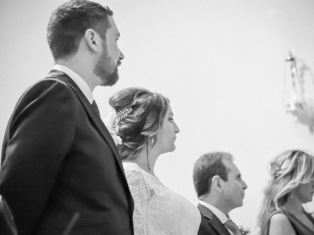 La boda de Jesús y Sheila en San Agustin De Guadalix, Madrid 16