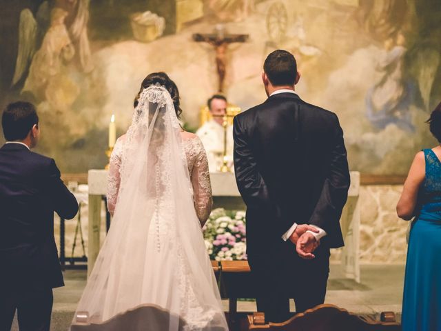 La boda de Jesús y Sheila en San Agustin De Guadalix, Madrid 17