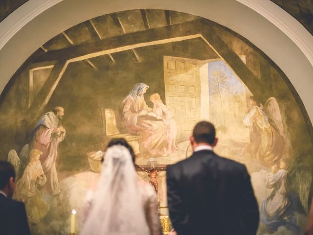 La boda de Jesús y Sheila en San Agustin De Guadalix, Madrid 18