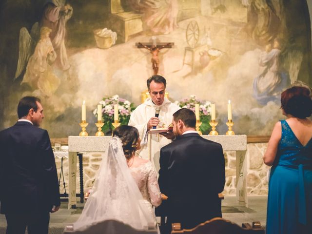 La boda de Jesús y Sheila en San Agustin De Guadalix, Madrid 19