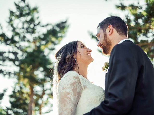 La boda de Jesús y Sheila en San Agustin De Guadalix, Madrid 24