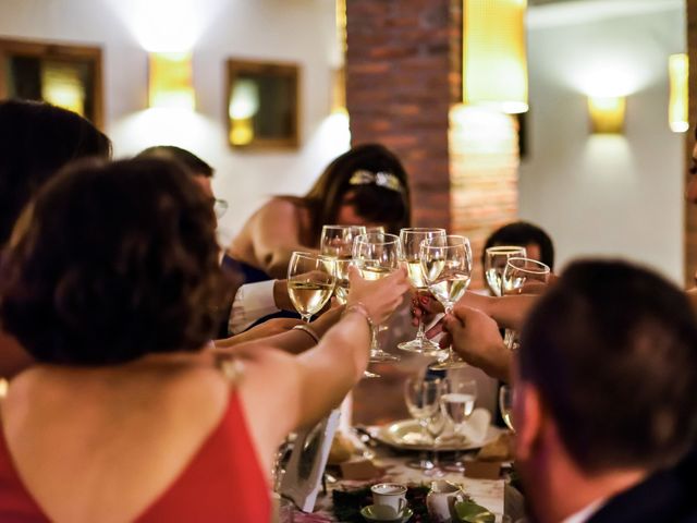 La boda de Jesús y Sheila en San Agustin De Guadalix, Madrid 46