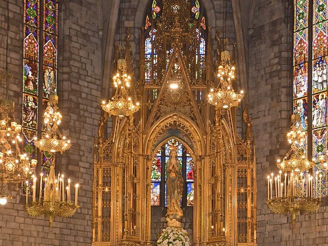 La boda de Harold y Alexandra en Barcelona, Barcelona 27