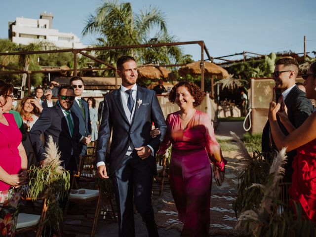 La boda de Mariola y Pablo en La Manga Del Mar Menor, Murcia 27